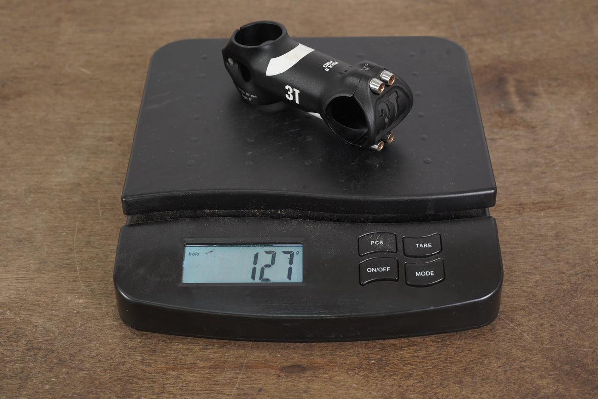 3T ARX II Pro 80mm ±6 Degree Alloy Road Stem 127g 1 1/8" 31.8mm