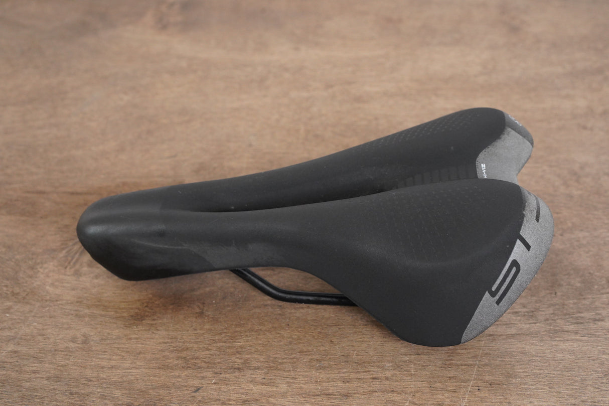 160mm Selle Italia ST3 Superflow FeC Alloy Rail Road Saddle 414g