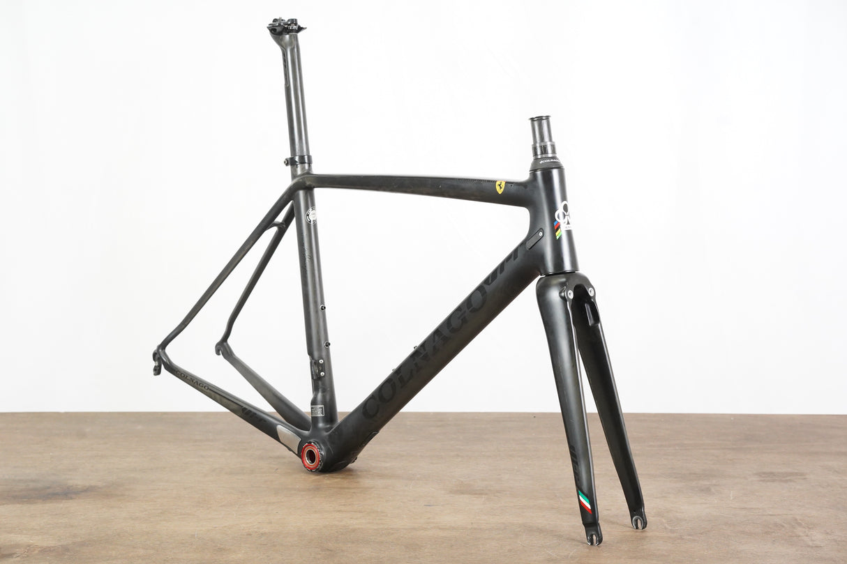 50s Colnago V1-R Ferrari Edition Carbon Rim Brake Road Frameset