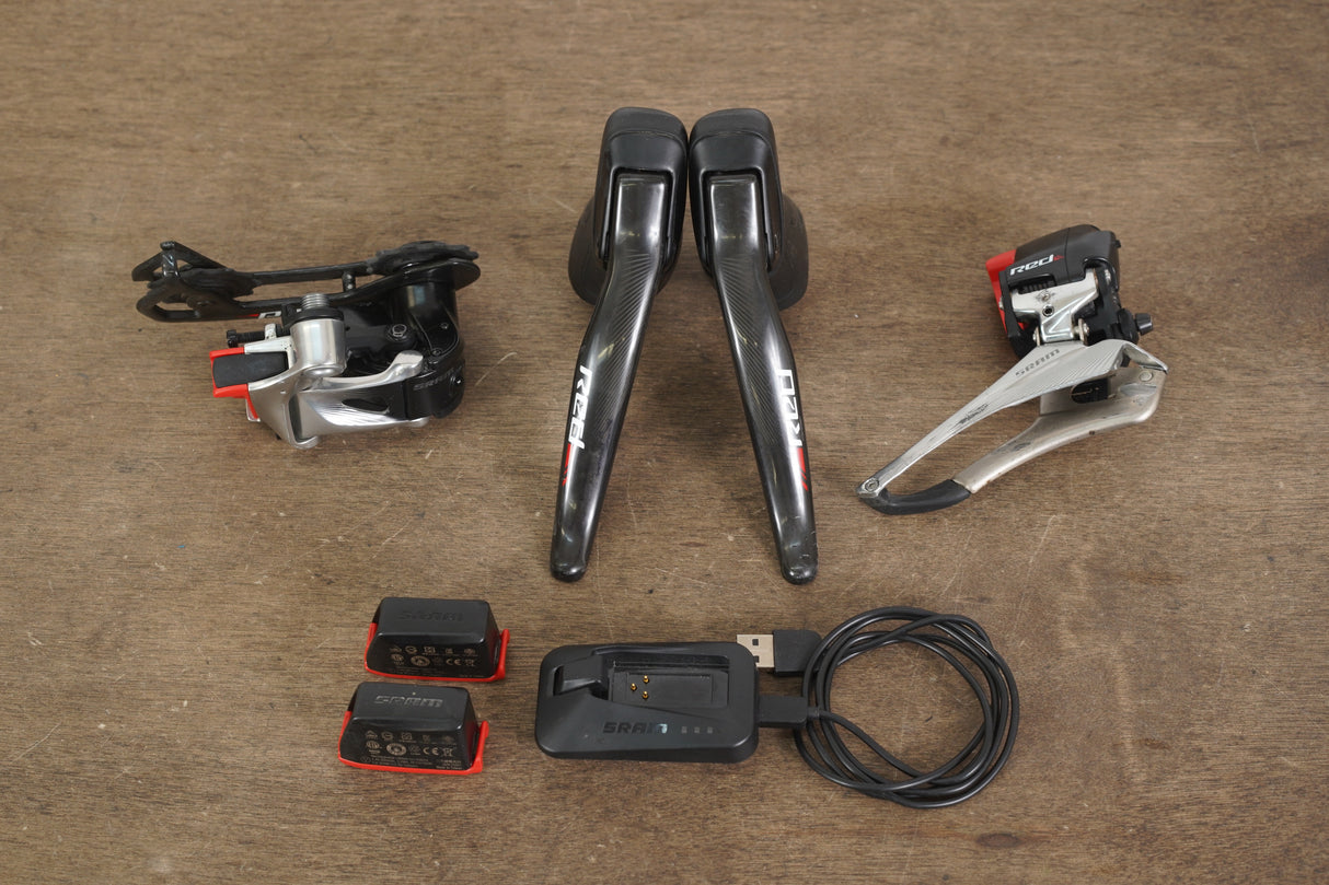 SRAM Red eTap WiFli 11 Speed Wireless Electronic Rim Brake Groupset