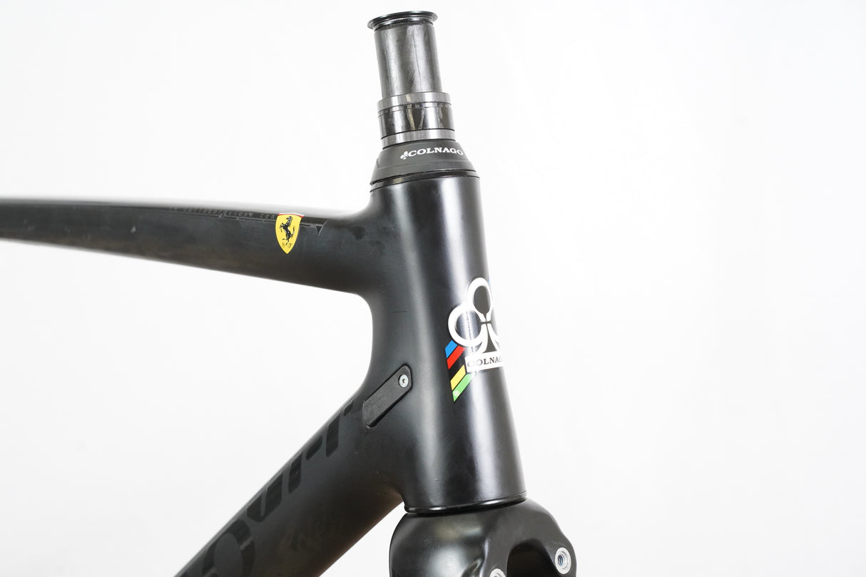 50s Colnago V1-R Ferrari Edition Carbon Rim Brake Road Frameset