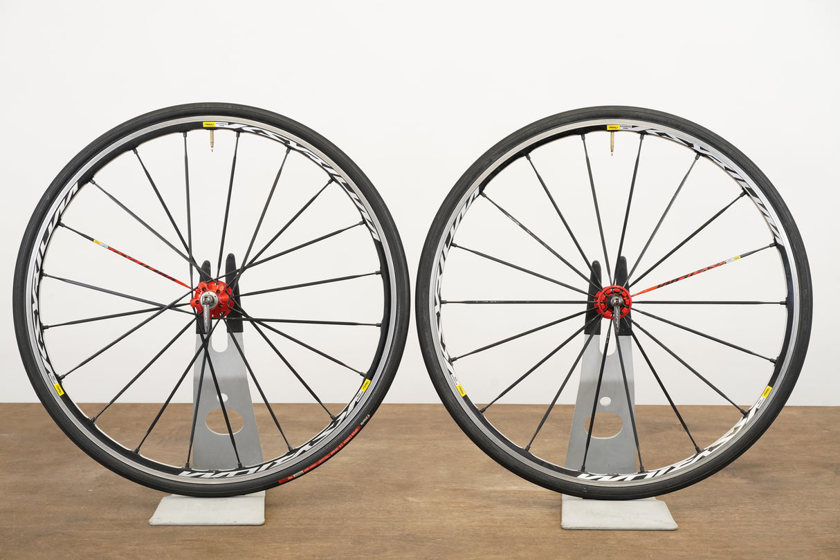 Mavic Ksyrium SL Alloy Clincher Rim Brake Wheelset SRAM/Shimano 11 Speed