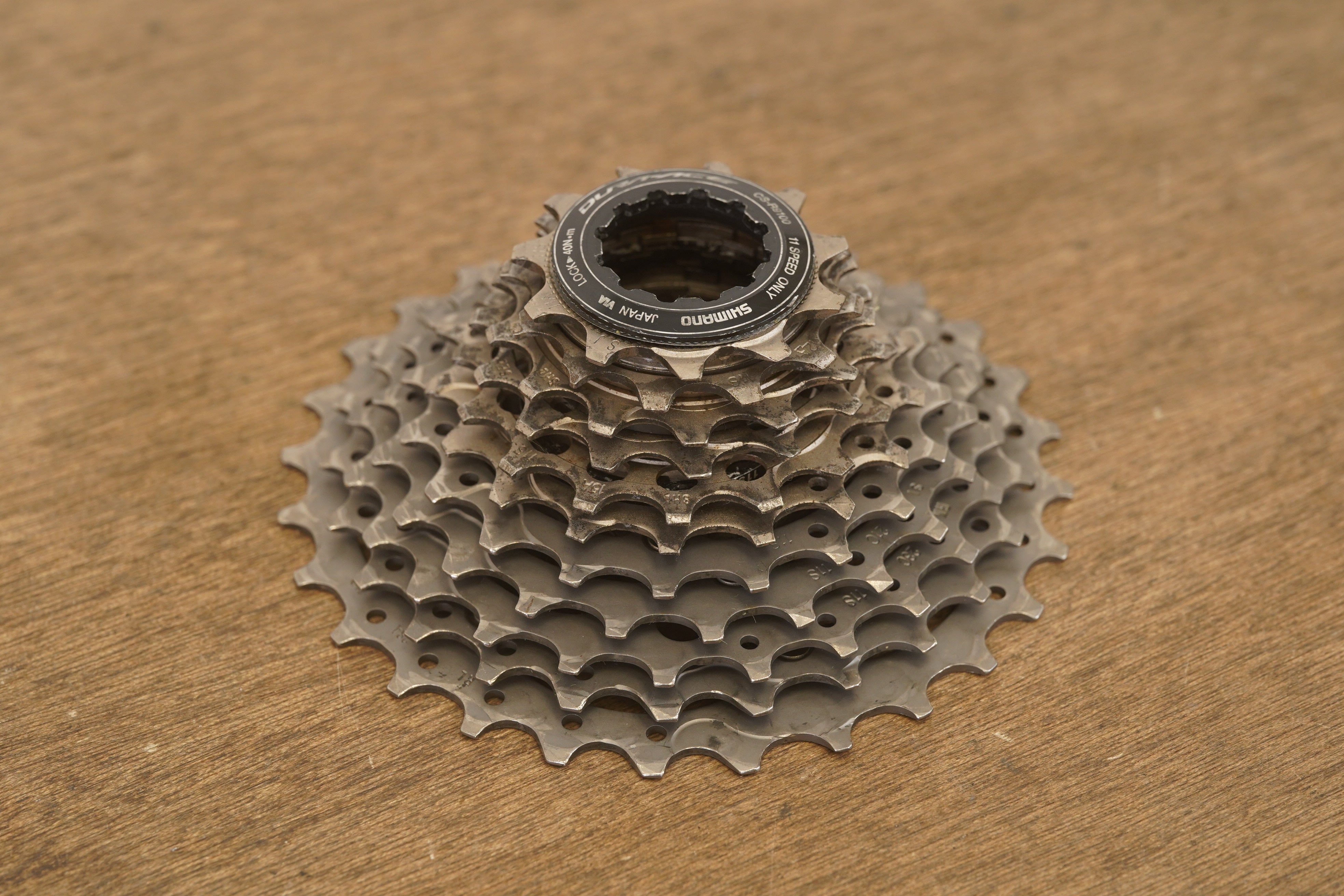 11-28T Shimano Dura-Ace CS-R9100 11 Speed Road Cassette 196g 9100