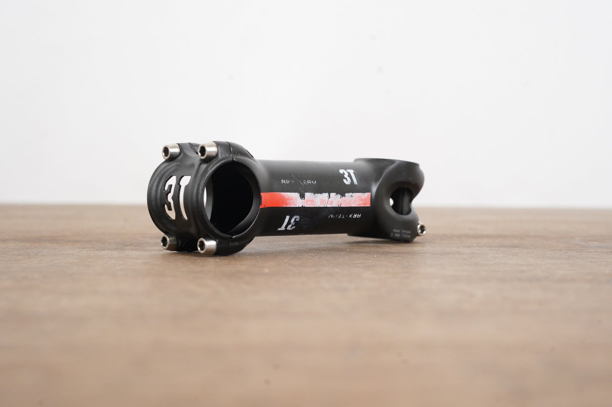 3T ARX Team 110mm ±6 Degree Alloy Road Stem 124g 1 1/8" 31.8mm