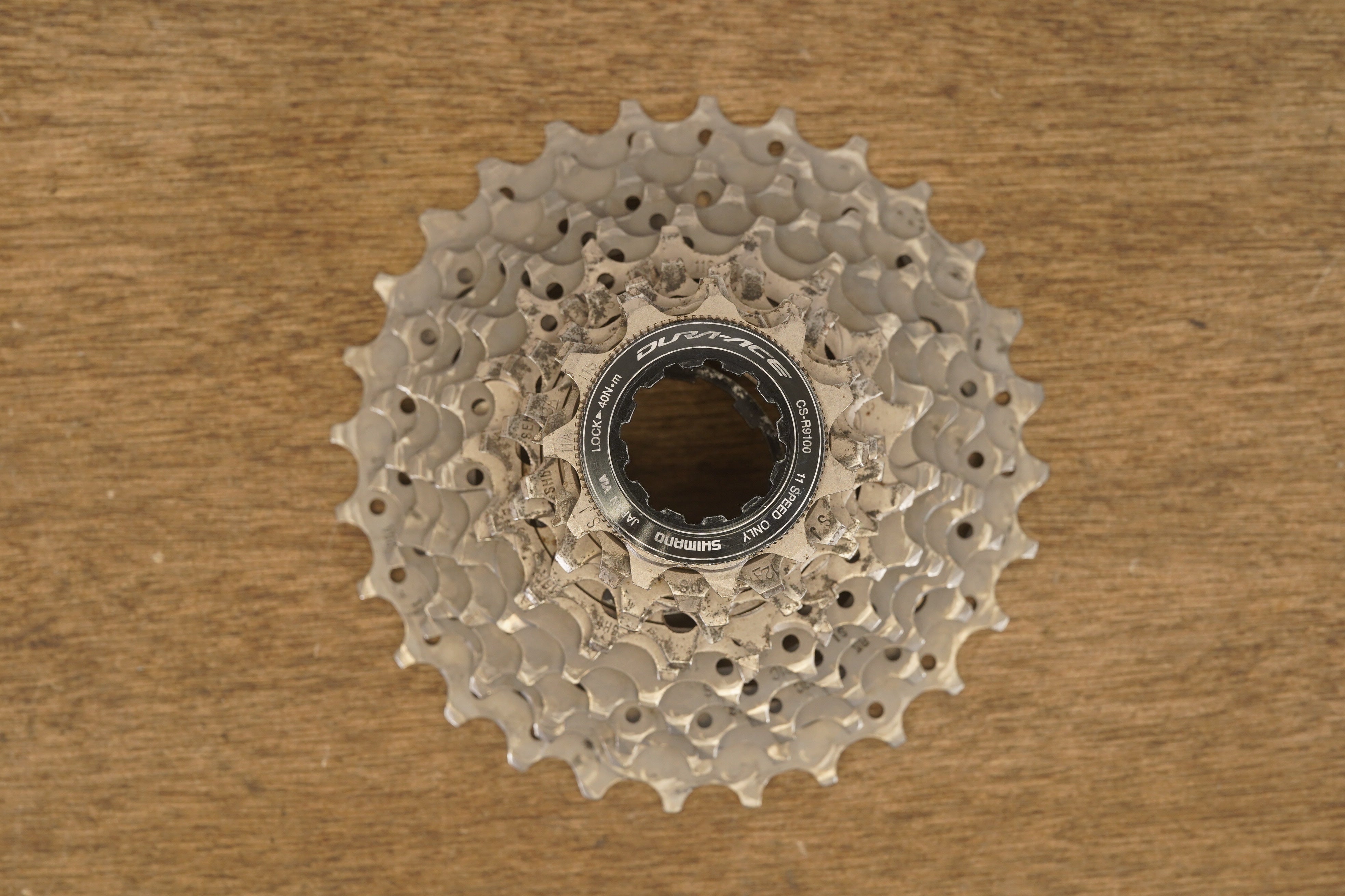 11-28T Shimano Dura-Ace CS-R9100 11 Speed Road Cassette 196g 9100