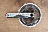 172.5mm 53/39T Shimano Dura-Ace FC-9000 11 Speed Stages Power Meter Crankset