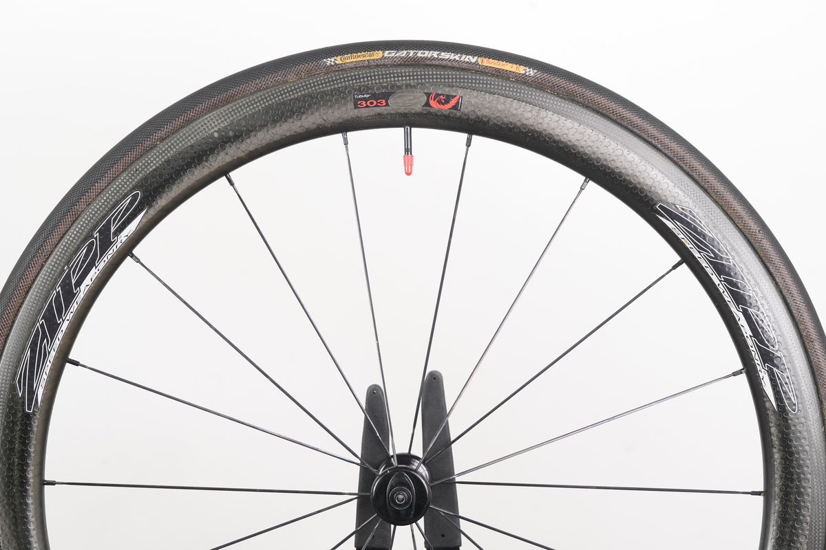 Zipp 303 Firecrest 88/188 Carbon Tubular Rim Brake Wheelset Shimano/SRAM 11 Speed