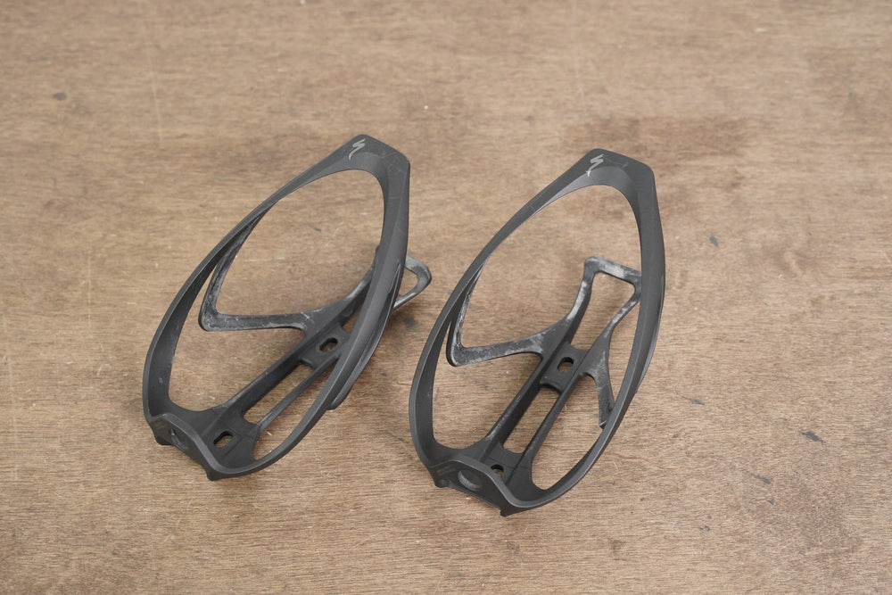 (2) Specialized Rib Cage II Water Bottle Cages 67g – Elevate Cycling