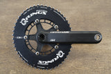 172.5mm 50/34T BB30 Cannondale Si Rotor QRings Road Crankset 623g