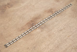 100L KMC X11 11 Speed Road Chain 50% Life Remaining 100 Links