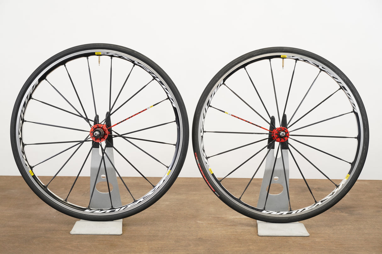Mavic Ksyrium SL Alloy Clincher Rim Brake Wheelset SRAM/Shimano 11 Speed