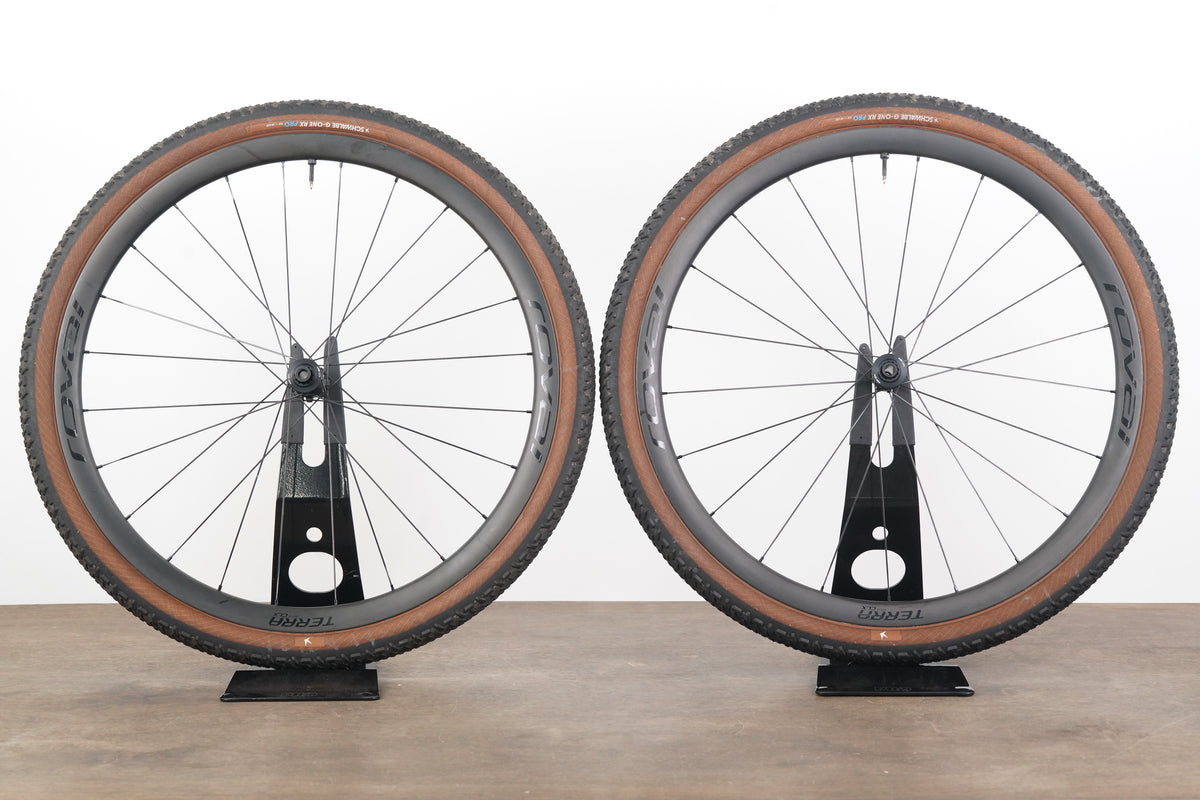 Roval Terra CLX II Carbon Tubeless Clincher Disc Brake Wheelset SRAM XDR 12 Speed