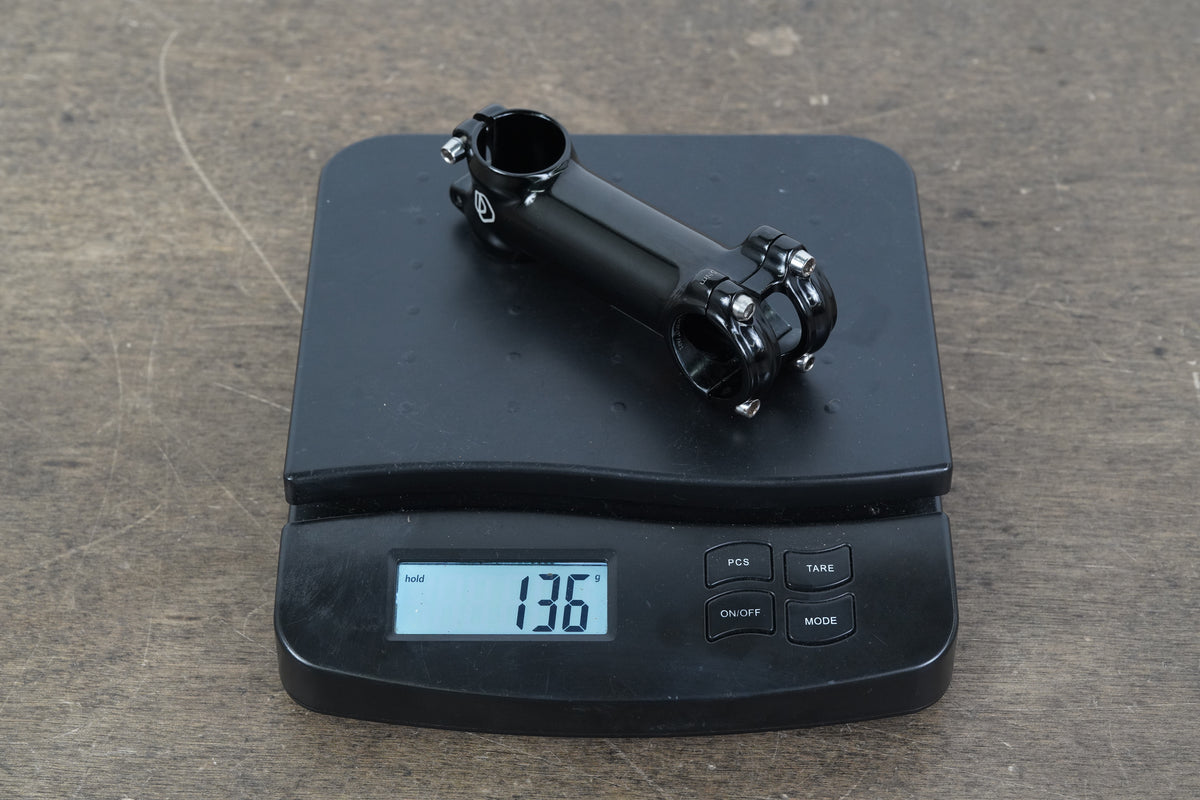 Dimension 100mm ±6 Degree Alloy Road Stem 136g 1 1/8" 31.8mm