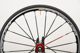Mavic Ksyrium SL Alloy Clincher Rim Brake Wheelset SRAM/Shimano 11 Speed