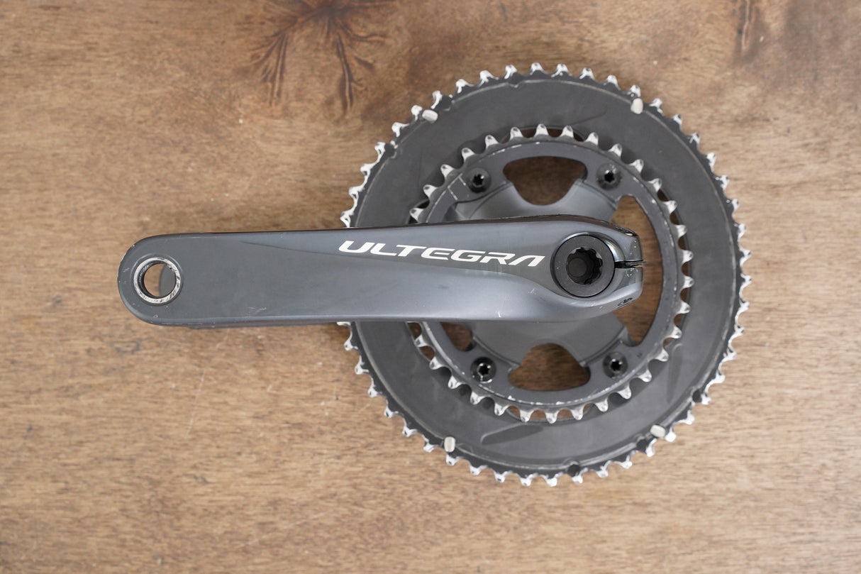 170mm 50/34T Shimano Ultegra FC-R8000 11 Speed Road Crankset 8000