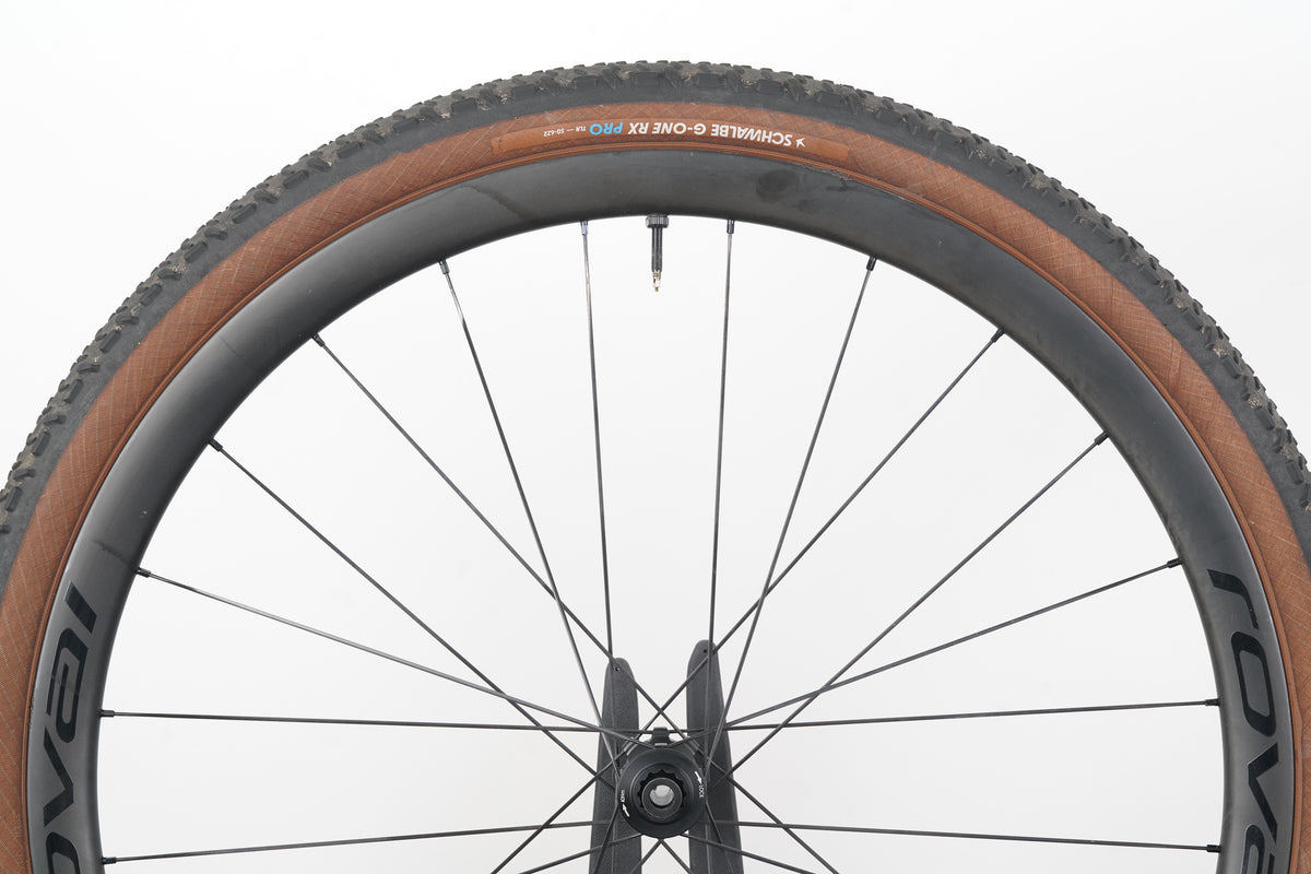 Roval Terra CLX II Carbon Tubeless Clincher Disc Brake Wheelset SRAM XDR 12 Speed