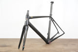 50s Colnago V1-R Ferrari Edition Carbon Rim Brake Road Frameset