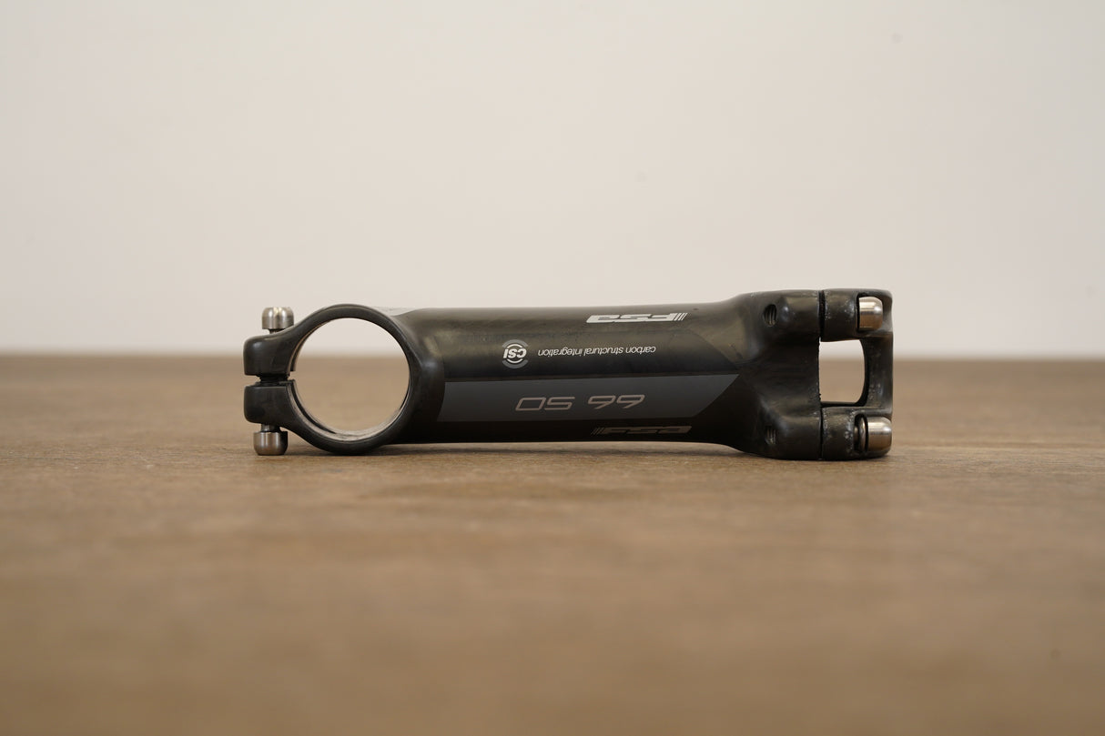 FSA OS-99 CSI 110mm ±6 Degree Carbon Alloy Road Stem 136g 1 1/8" 31.8mm