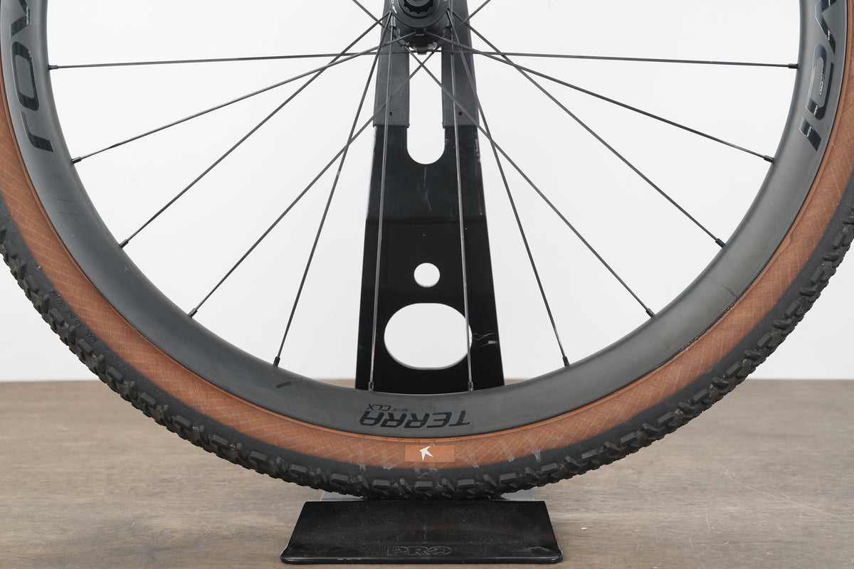 Roval Terra CLX II Carbon Tubeless Clincher Disc Brake Wheelset SRAM XDR 12 Speed