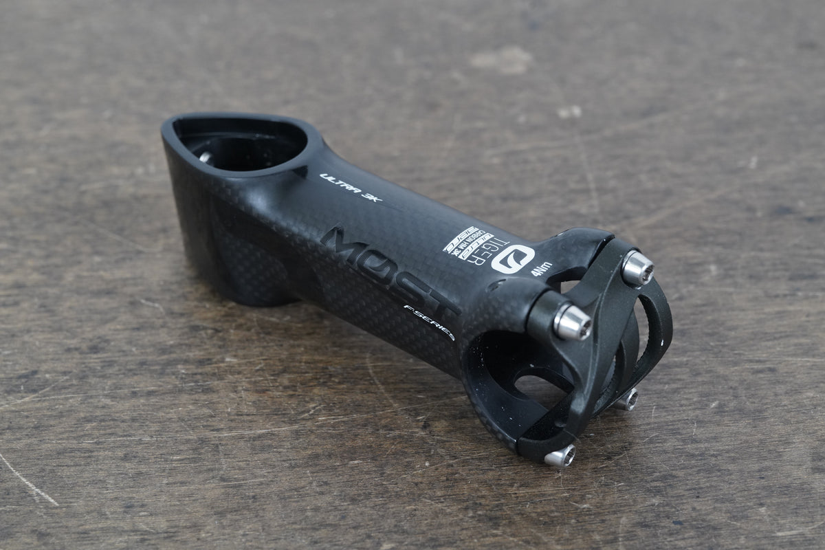 Pinarello Most Tiger Ultra F-Series 100mm ±8 Degree Carbon Stem 167g 1 1/8" 31.8mm