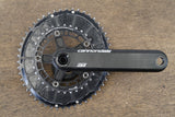 172.5mm 50/34T BB30 Cannondale Si Rotor QRings Road Crankset 623g