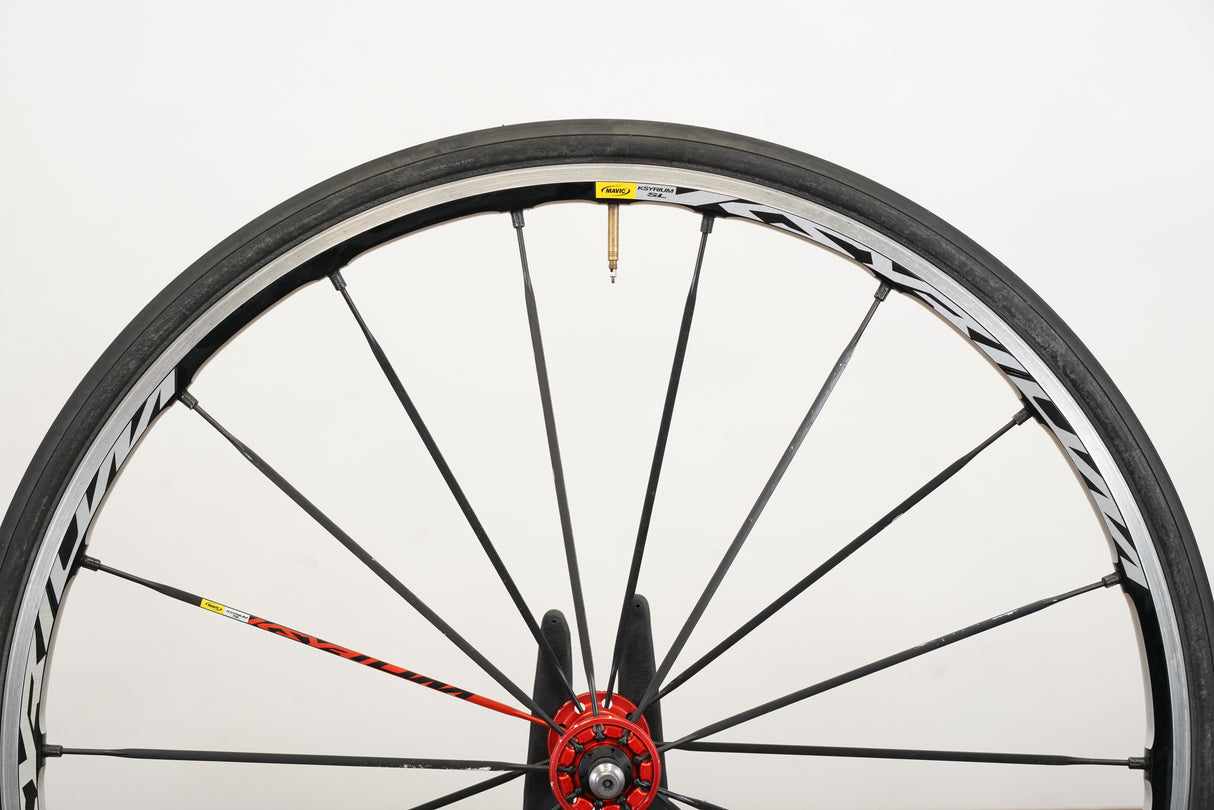 Mavic Ksyrium SL Alloy Clincher Rim Brake Wheelset SRAM/Shimano 11 Speed