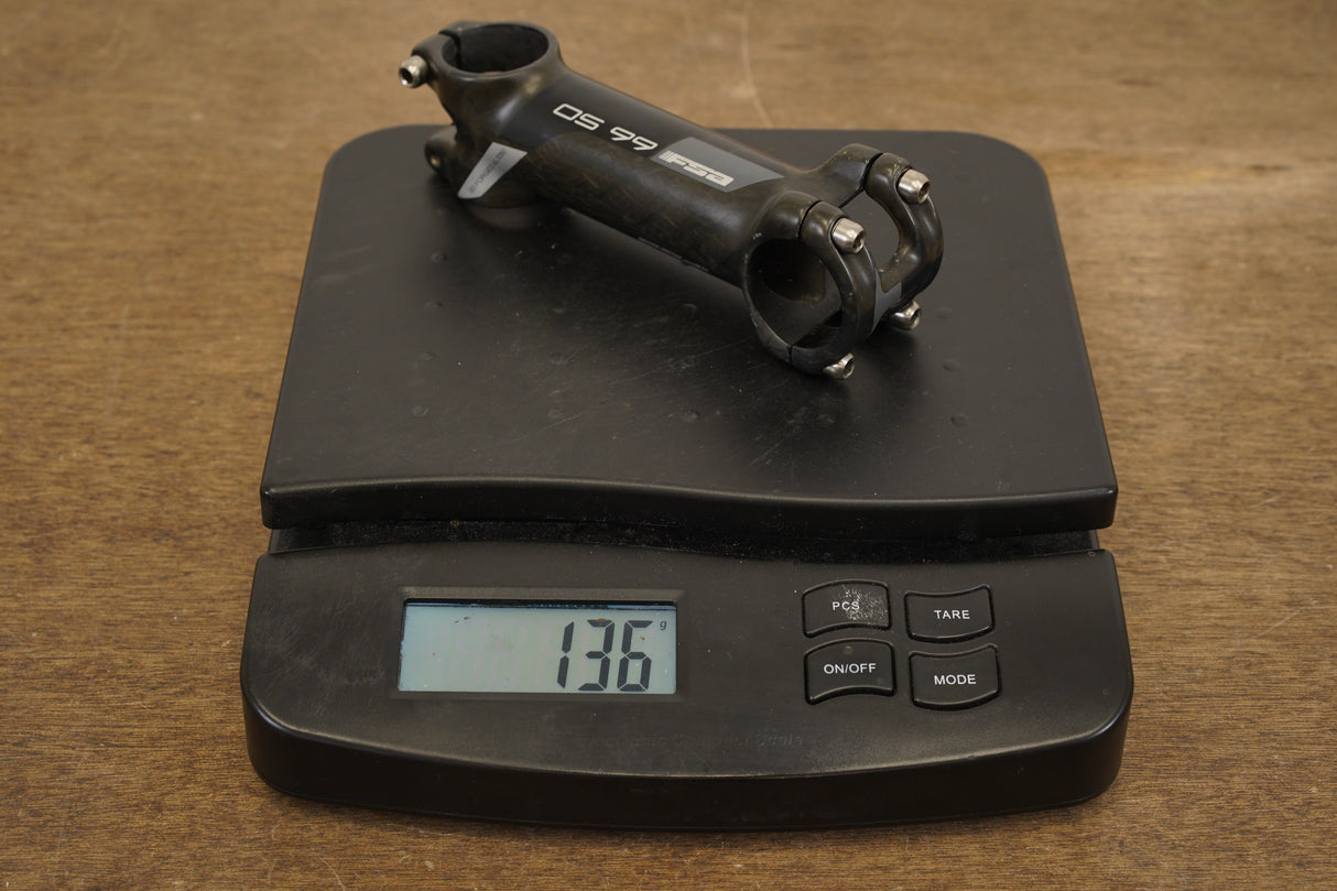 FSA OS-99 CSI 110mm ±6 Degree Carbon Alloy Road Stem 136g 1 1/8" 31.8mm
