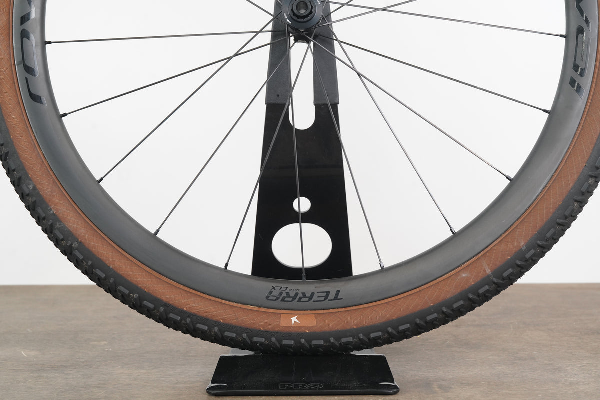 Roval Terra CLX II Carbon Tubeless Clincher Disc Brake Wheelset SRAM XDR 12 Speed