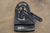 172.5mm 50/34T BB30 Cannondale Si Rotor QRings Road Crankset 623g