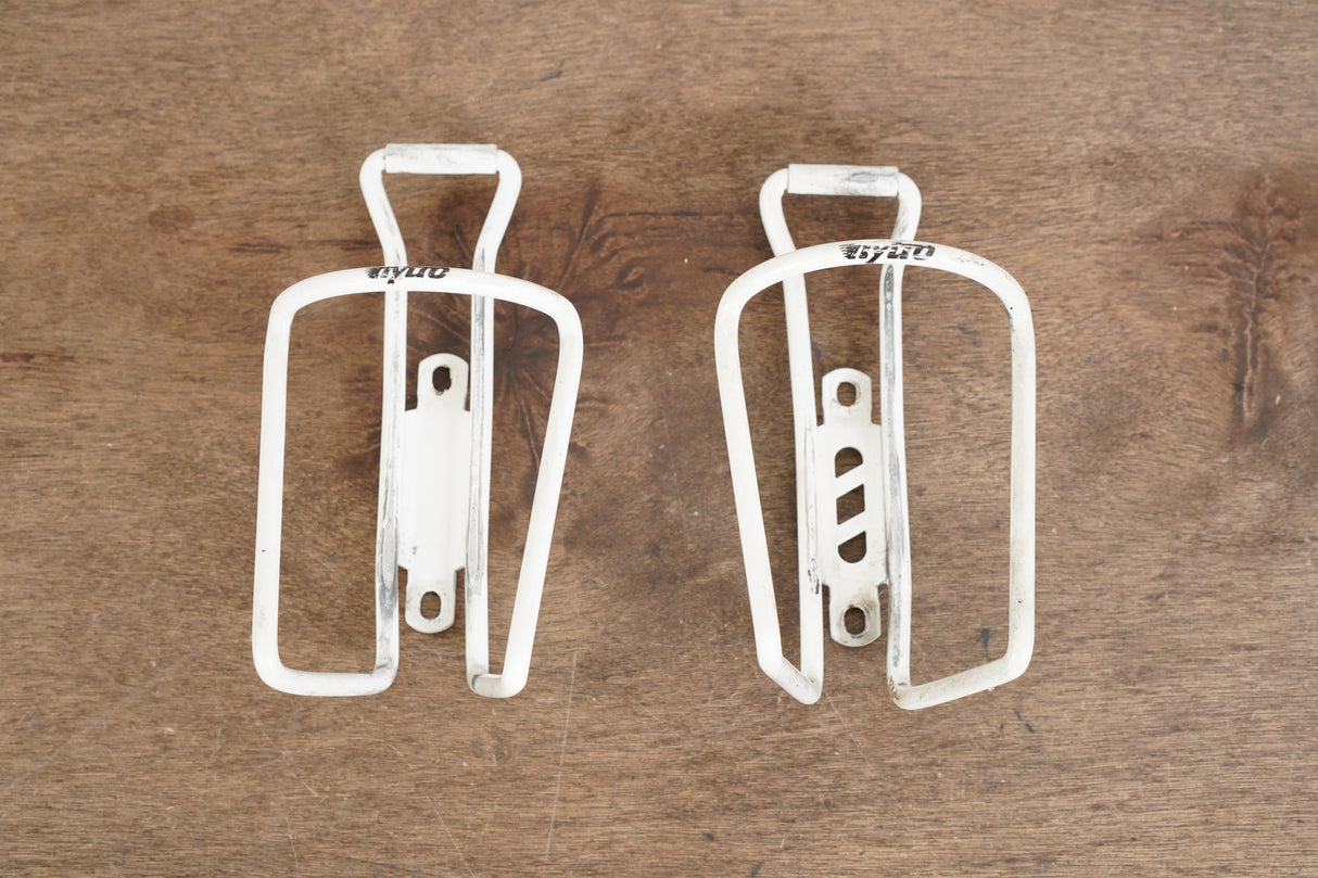 (2) Nytro Alloy Steel Bottle Cages 134g