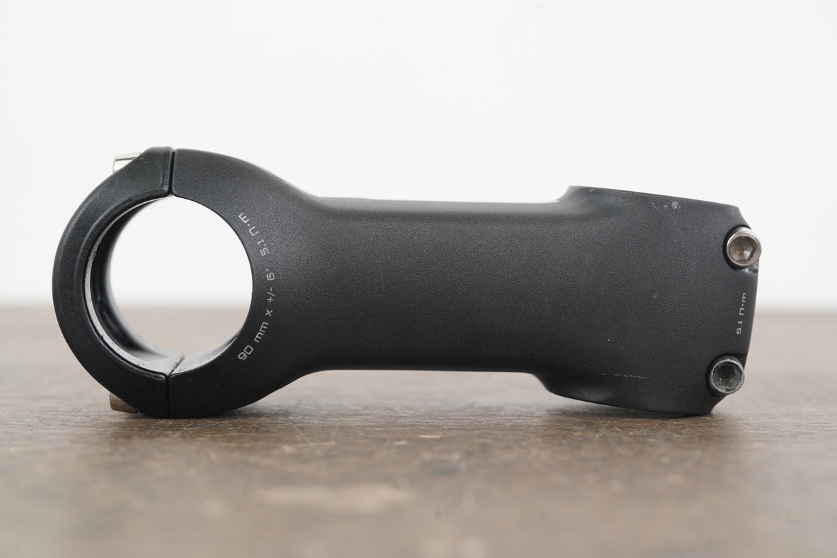 Specialized S-WORKS Future 90mm ±6 Degree Alloy Stem 148g 1 1/8" 31.8mm