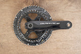 167.5mm 53/39T Shimano Dura-Ace FC-R9100 11 Speed Crankset 9100