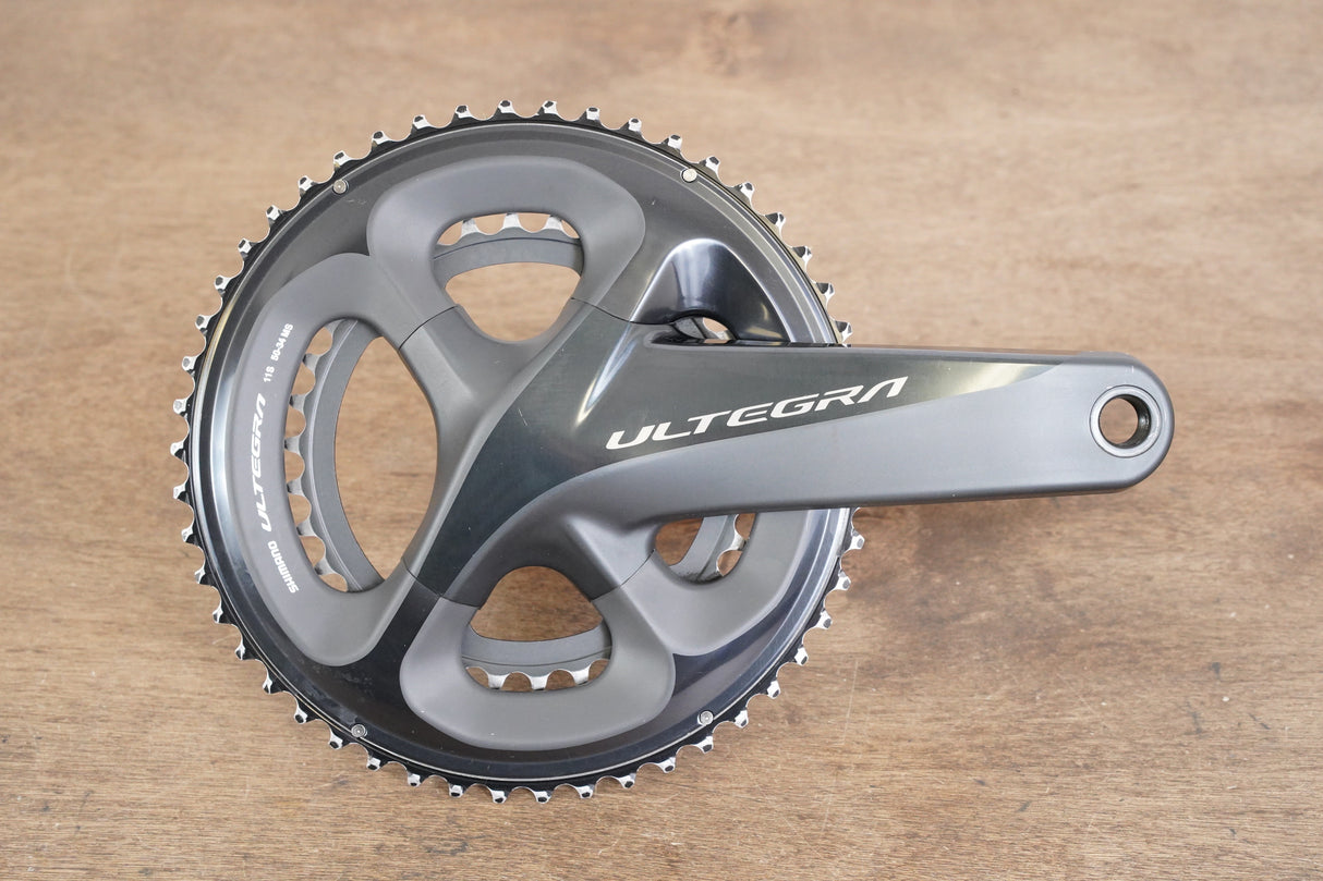 170mm 50/34T Shimano Ultegra FC-R8000 11 Speed Crankset 8000