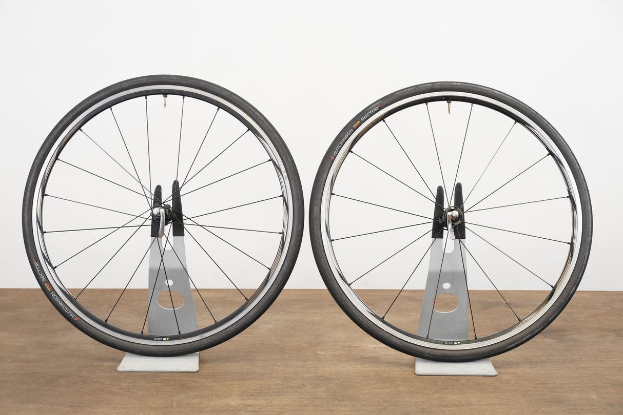 !WH CHECK! Shimano WH-RS610 Alloy Clincher Rim Brake Wheelset Shimano/SRAM 10 Speed