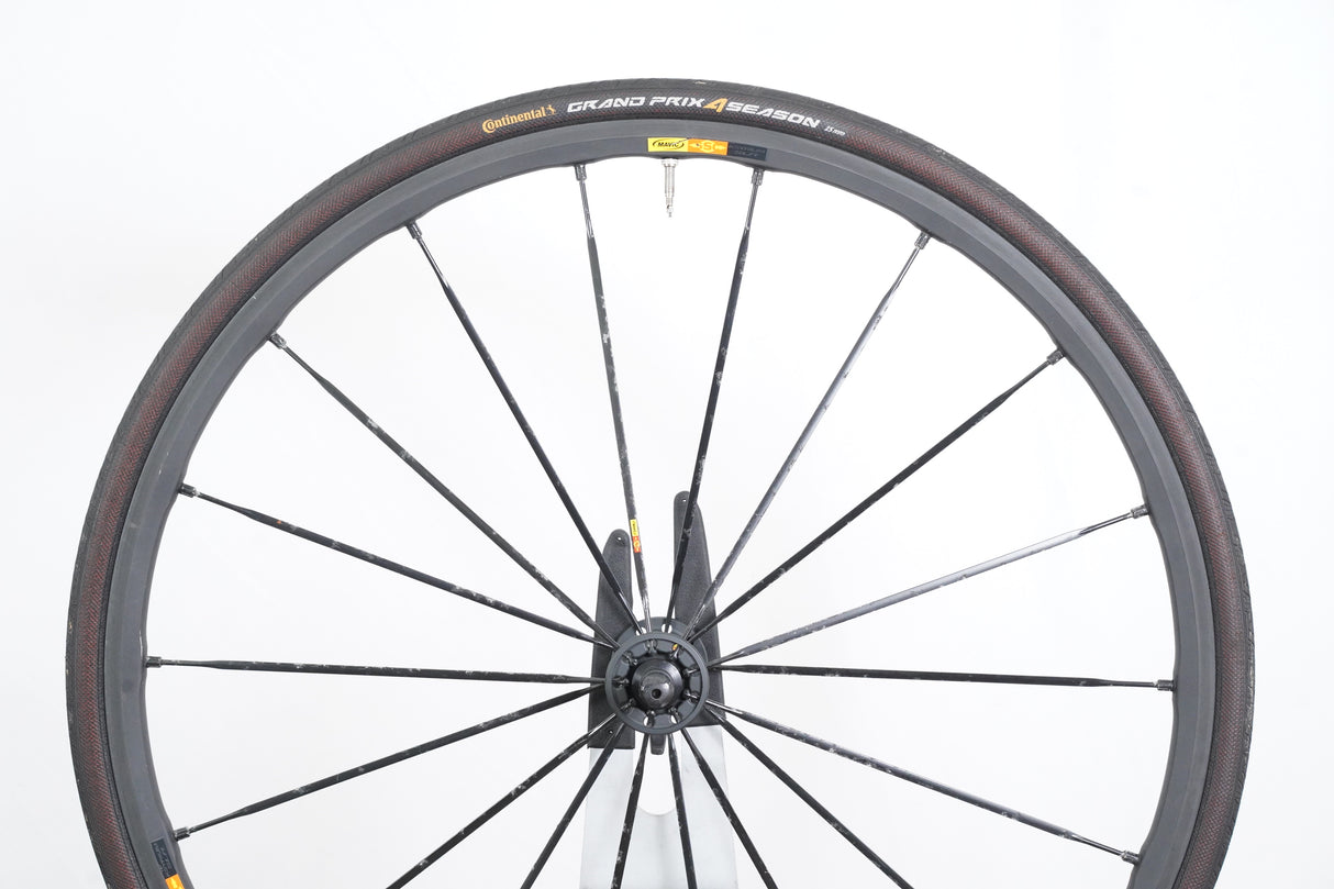 Mavic Ksyrium SLR Alloy Clincher Rim Brake Wheelset Shimano/SRAM 11 Speed