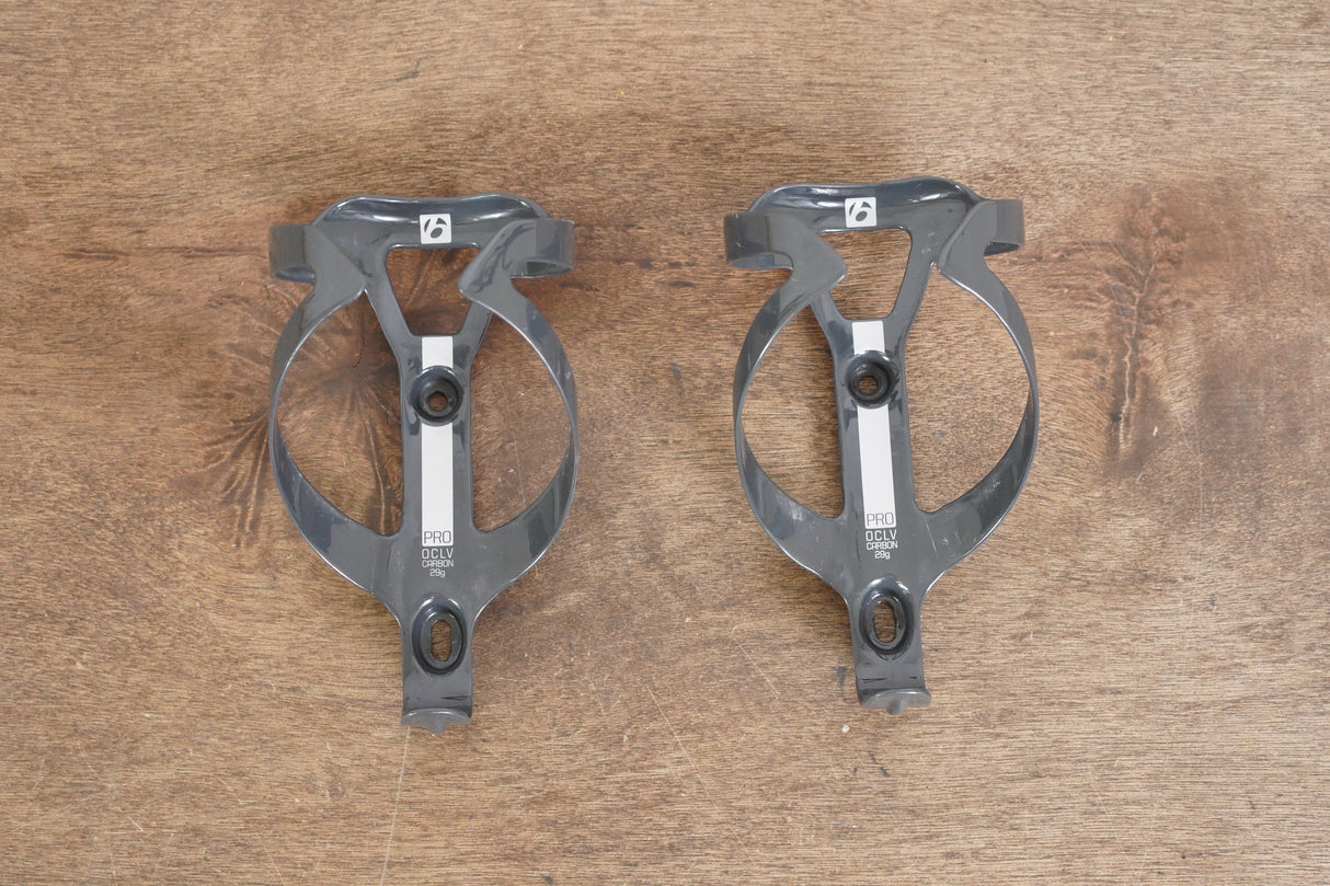 (2) Bontrager Pro Carbon Water Bottle Cages 43g