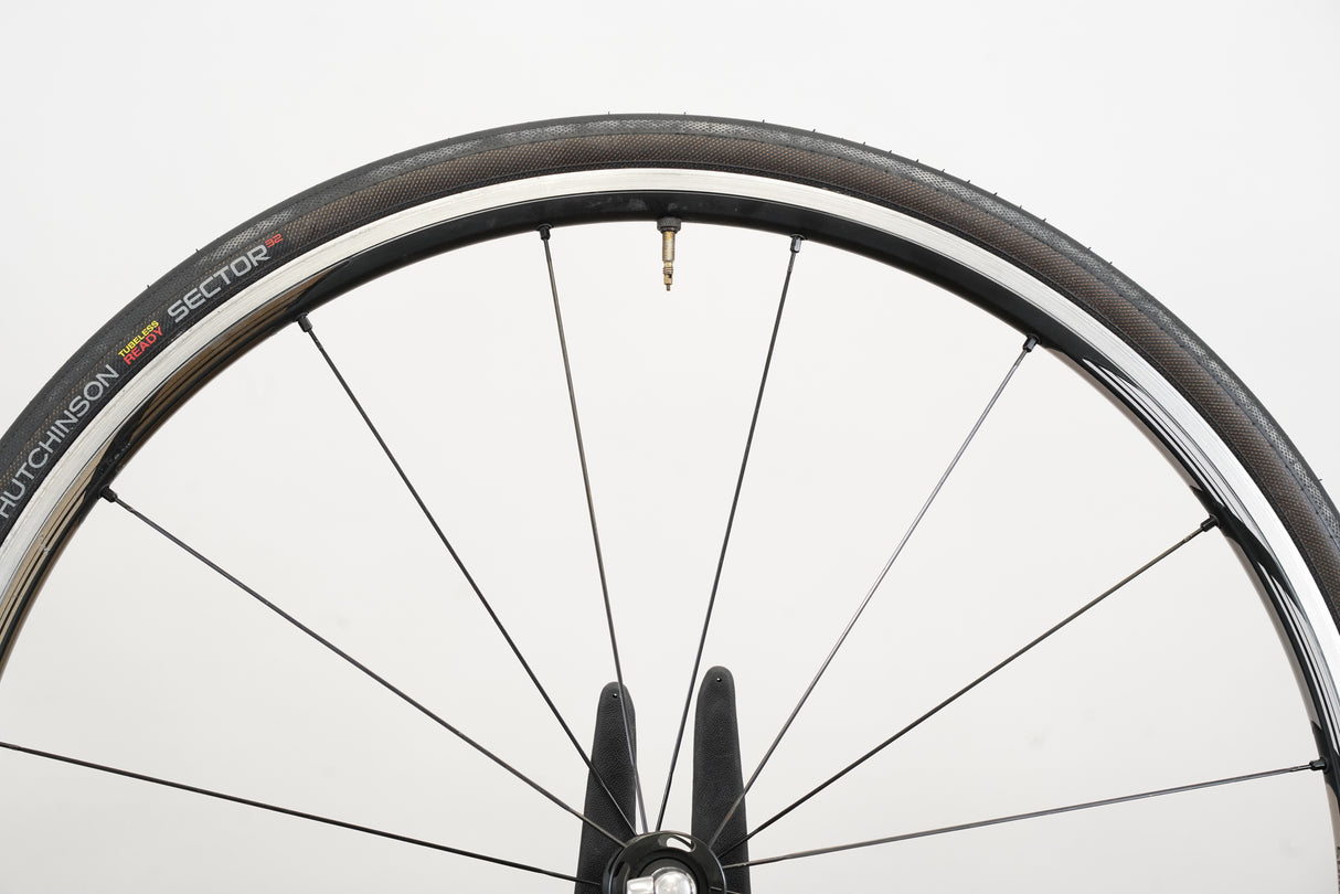 !WH CHECK! Shimano WH-RS610 Alloy Clincher Rim Brake Wheelset Shimano/SRAM 10 Speed