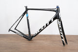 56cm Scott Addict Team Edition Carbon Rim Brake Road Frameset