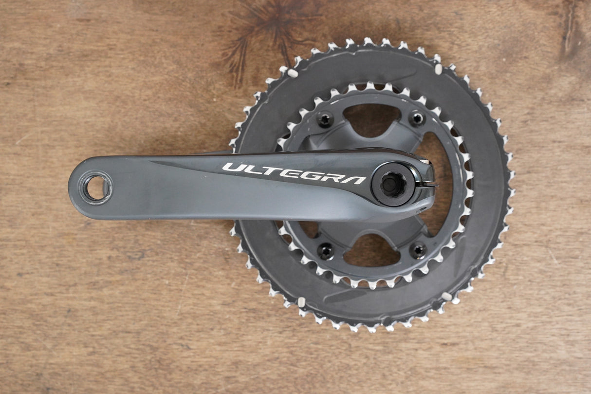 170mm 50/34T Shimano Ultegra FC-R8000 11 Speed Crankset 8000