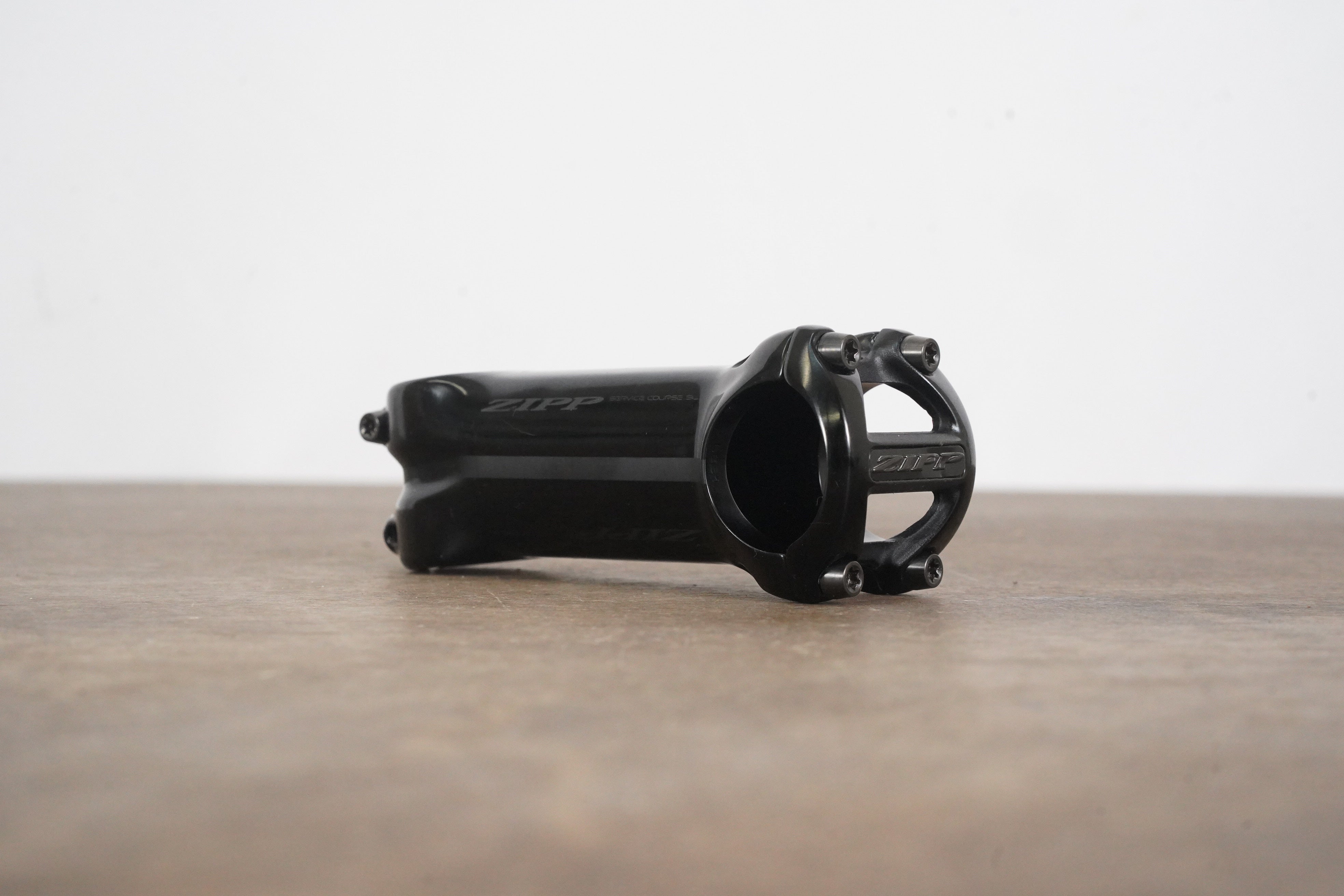 パーツ zipp service course sl 100mm Zipp Service Course SL Stem - 100mm, 31.8 Clamp, +/-6, 1 1/8