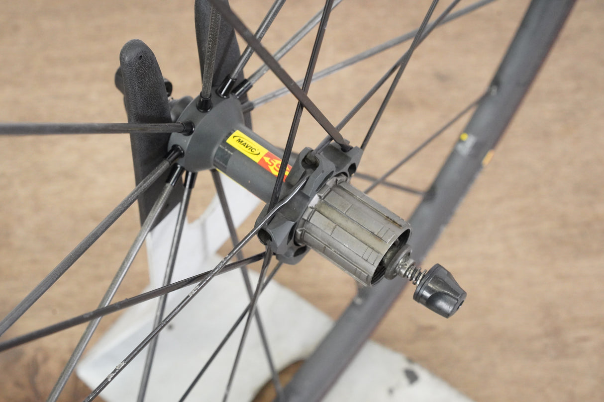 Mavic Ksyrium SLR Alloy Clincher Rim Brake Wheelset Shimano/SRAM 11 Speed