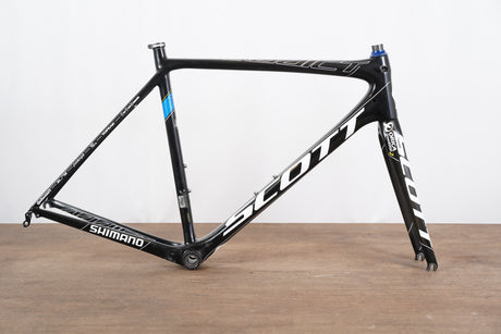 56cm Scott Addict Team Edition Carbon Rim Brake Road Frameset