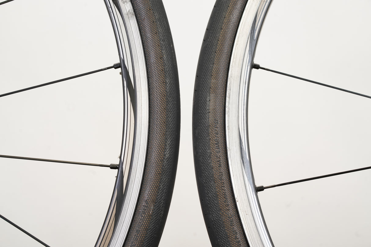 !WH CHECK! Shimano WH-RS610 Alloy Clincher Rim Brake Wheelset Shimano/SRAM 10 Speed