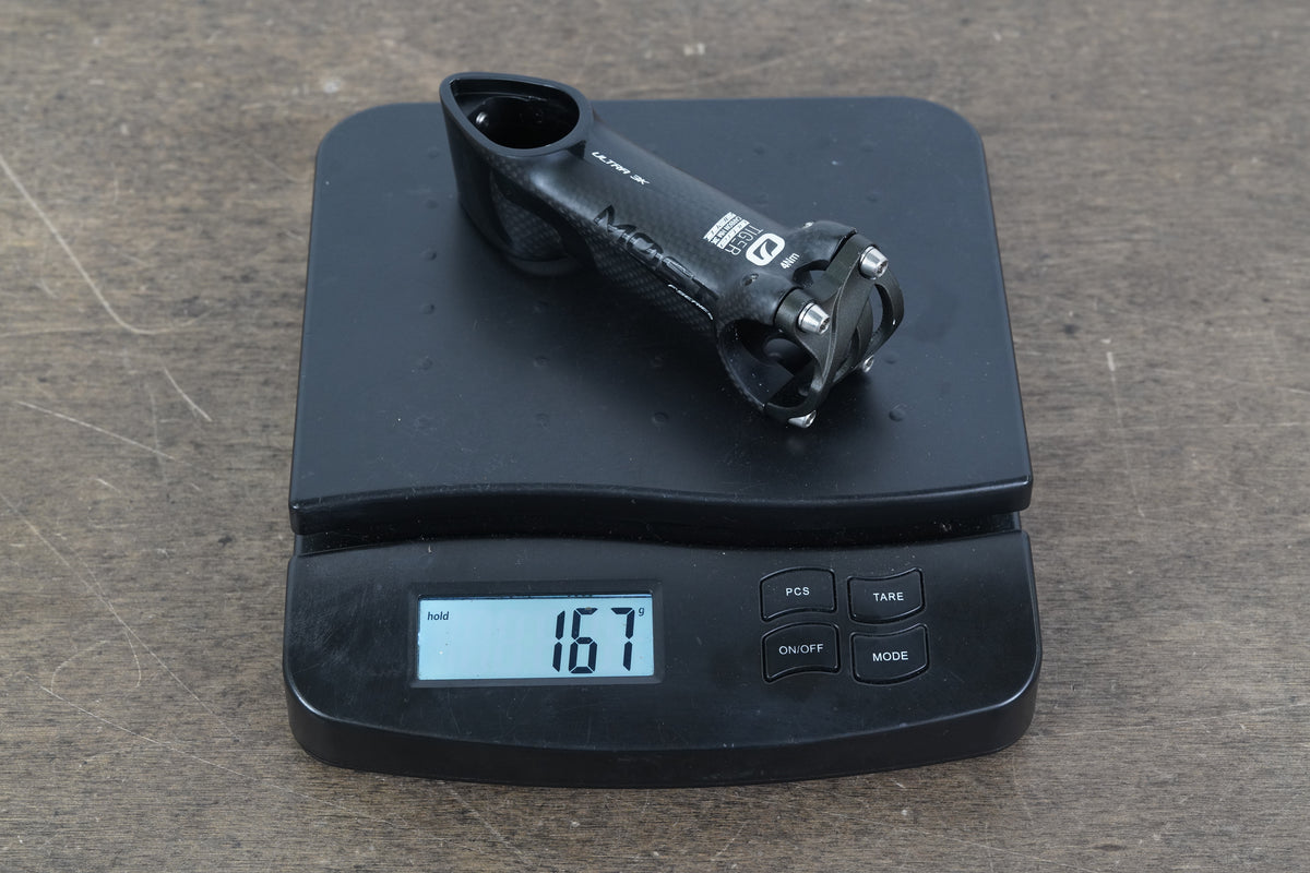 Pinarello Most Tiger Ultra F-Series 100mm ±8 Degree Carbon Stem 167g 1 1/8" 31.8mm