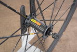 Mavic Ksyrium SLR Alloy Clincher Rim Brake Wheelset Shimano/SRAM 11 Speed