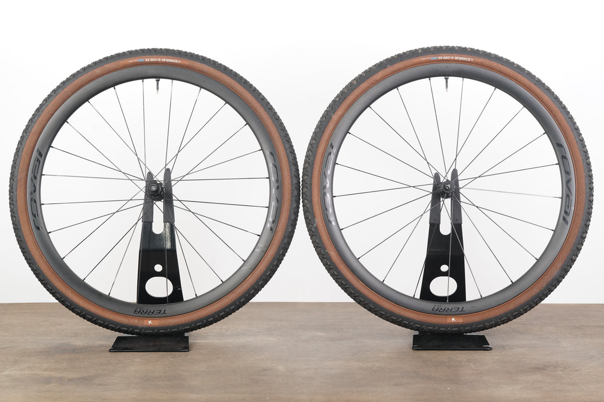 Roval Terra CLX II Carbon Tubeless Clincher Disc Brake Wheelset SRAM XDR 12 Speed