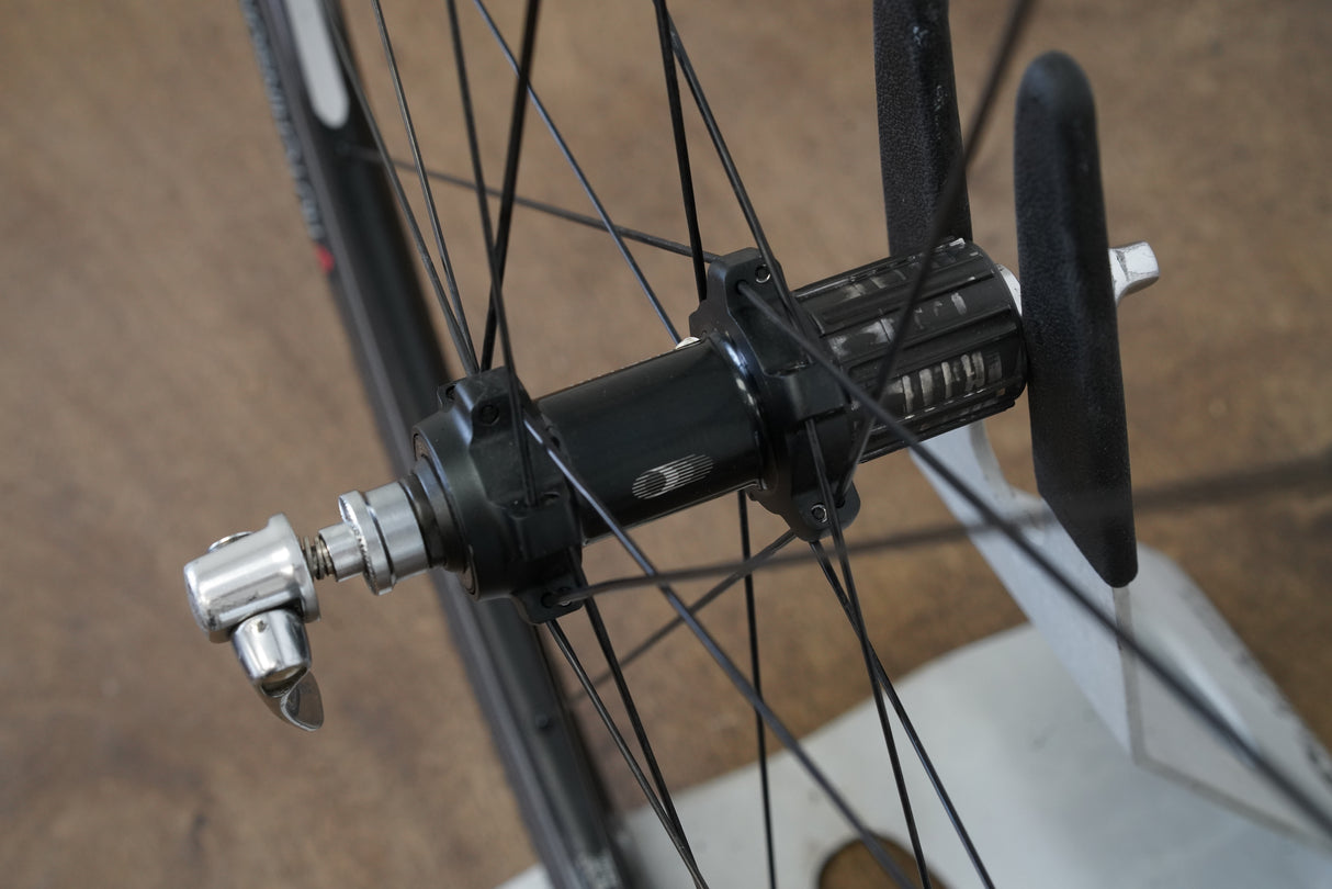 !WH CHECK! Shimano WH-RS610 Alloy Clincher Rim Brake Wheelset Shimano/SRAM 10 Speed
