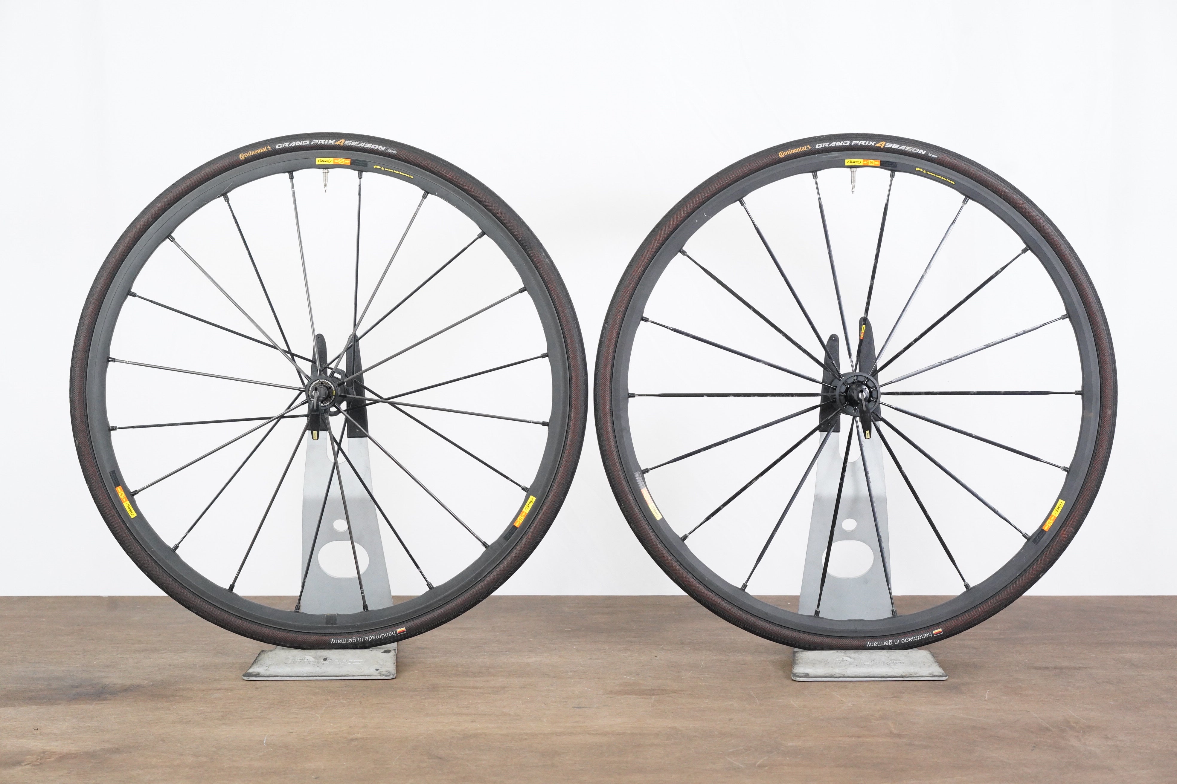 Mavic Ksyrium SLR Alloy Clincher Rim Brake Wheelset Shimano/SRAM