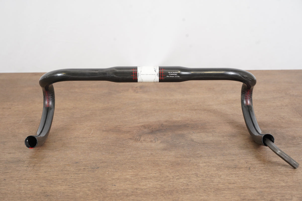 44cm 3T Ergosum Team Carbon Compact Road Handlebar 31.8mm