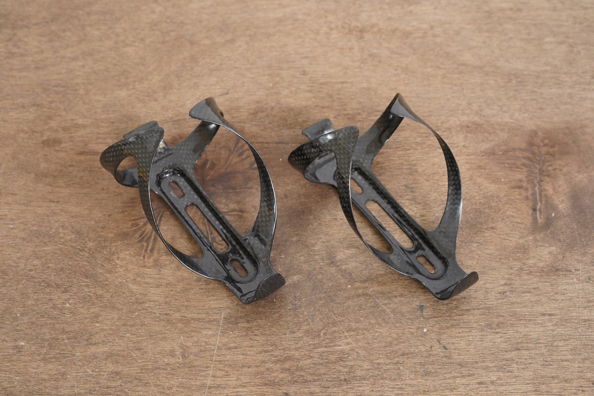 (2) Carbon Water Bottle Cages 37g